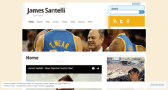 Desktop Screenshot of jamessantelli.com