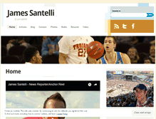 Tablet Screenshot of jamessantelli.com